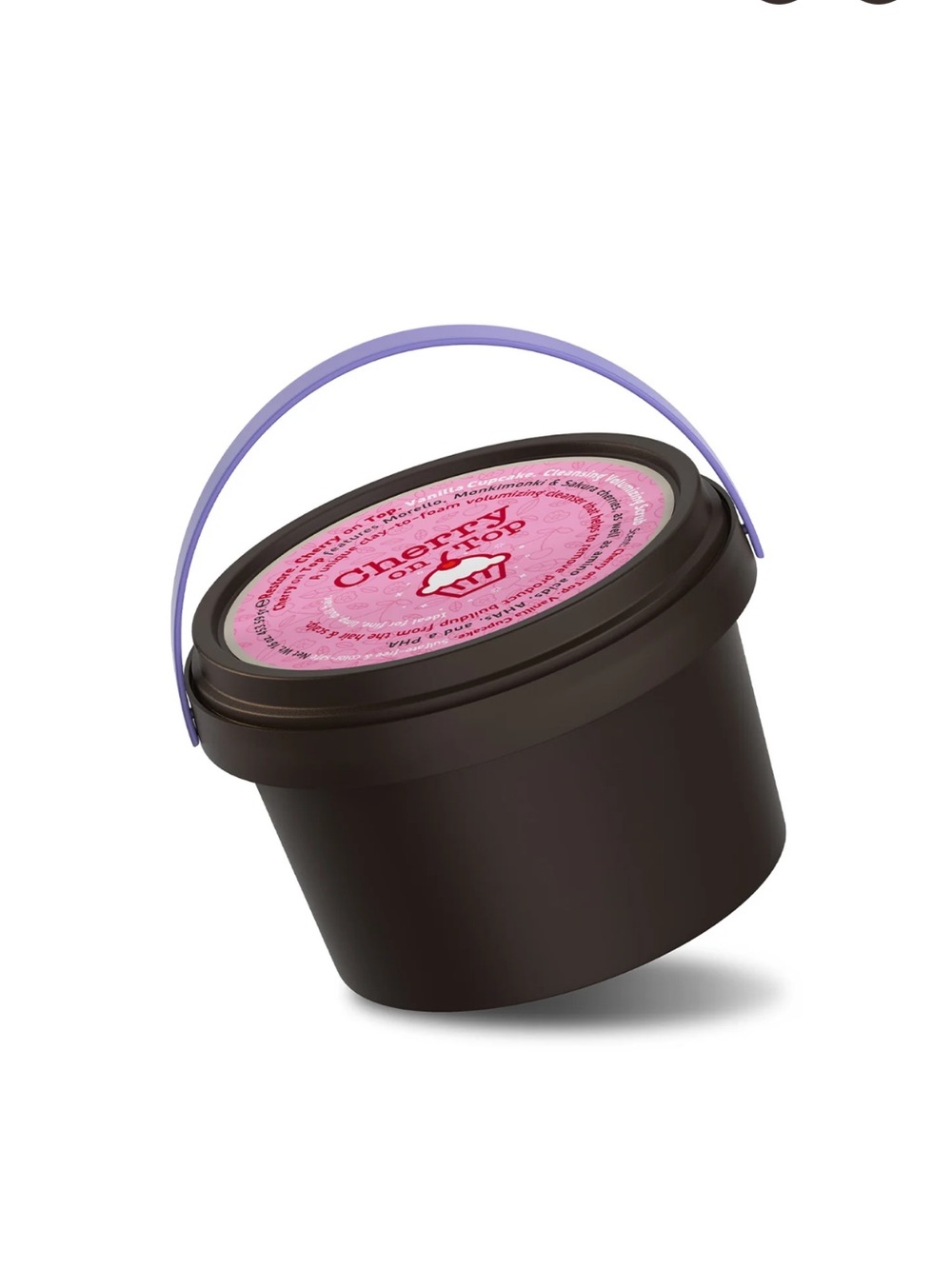 Tweak'd by Nature Cherry on Top Cleansing Hair Treatment Masque - NEW - Picture 3 of 4